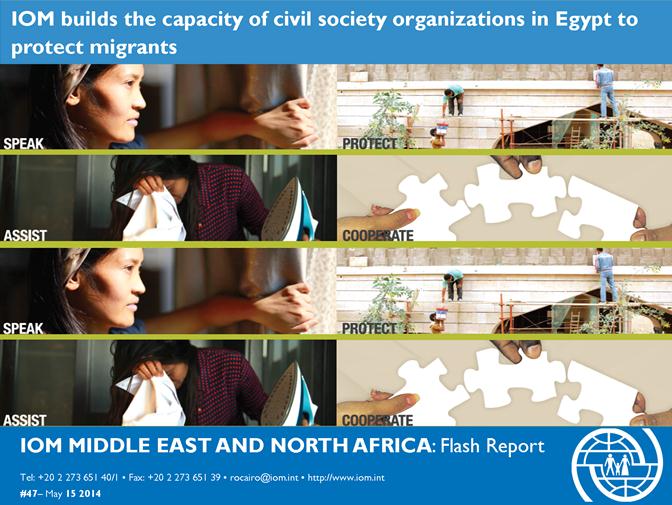 IOM Middle East and North Africa Flash Reports