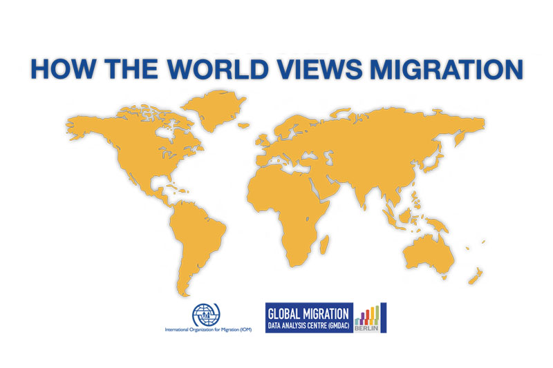 How the World Views Migration Results from a New IOM/Gallup Report