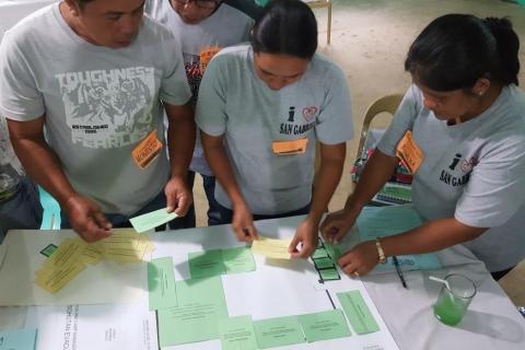Orientation on Camp Coordination and Camp Management for Barangay Officials