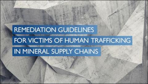 Remediation Guidelines for Victims of Exploitation in Extended Mineral Supply Chains