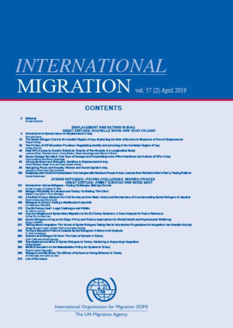 International Migration Journal
