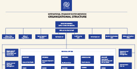 iom structure organizational chart organization migration