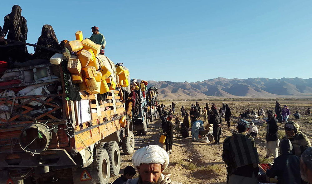 OIM: Desde 2012, un tercio de los afganos han migrado o han sido  desplazados | Organización Internacional para las Migraciones