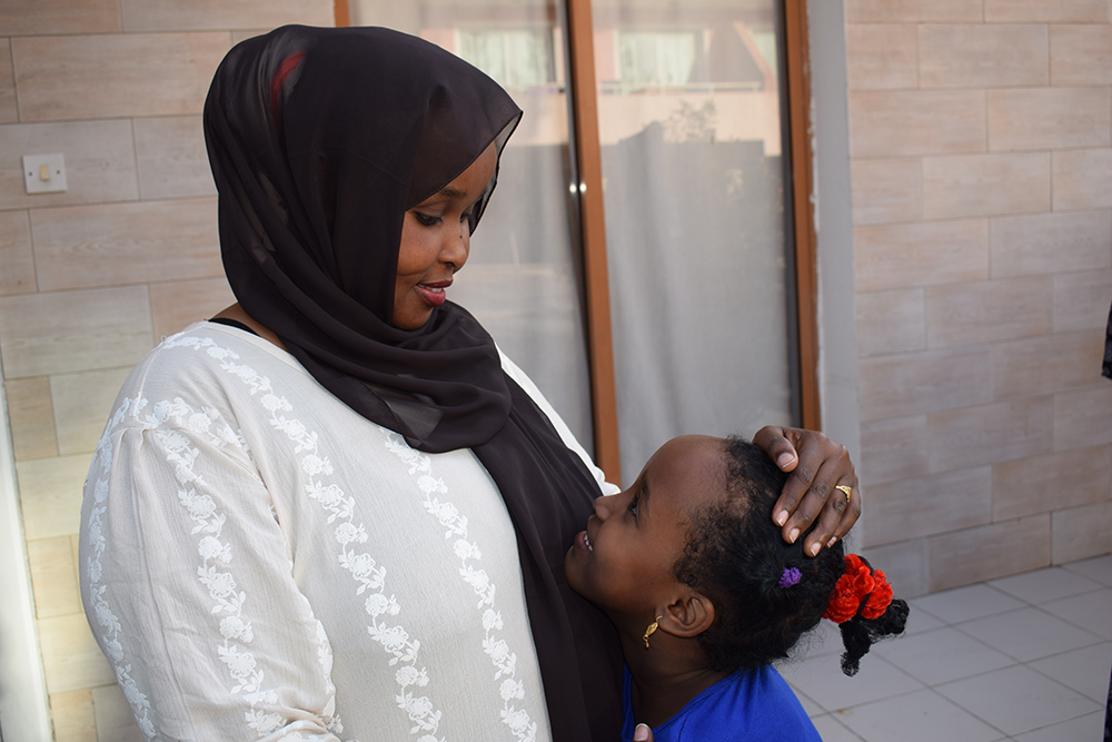Somali Mother And Daughter Reunited In Cyprus After Three
