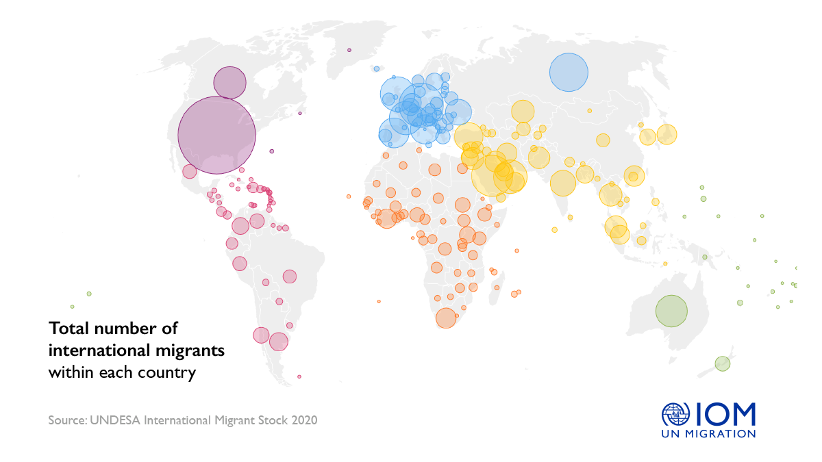 World Migration Report Launches Dynamic New Data Visualization Platform