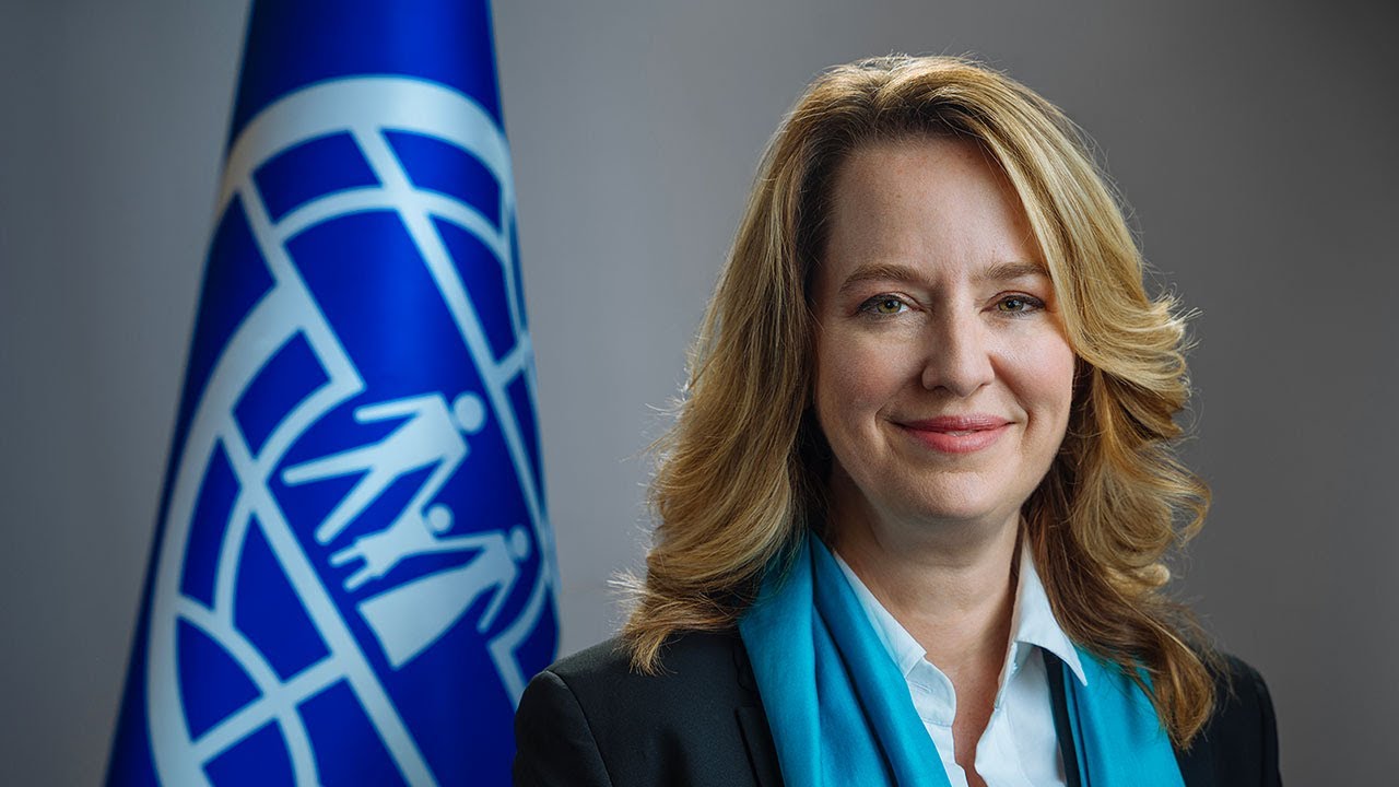 IOM Director General Amy Pope