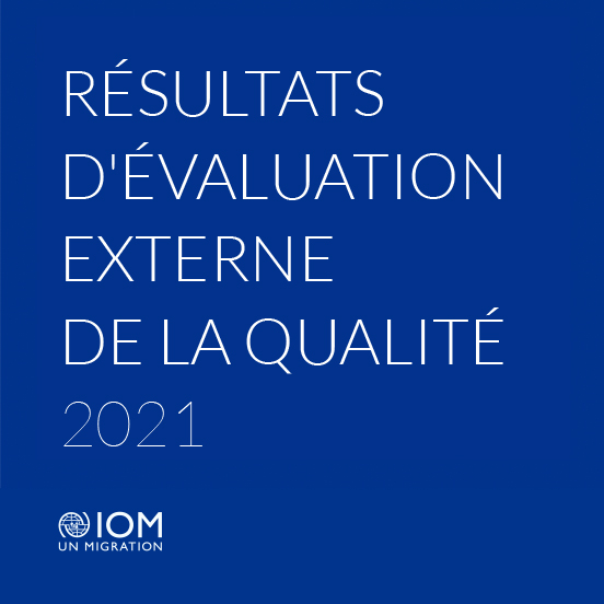 External Quality Assessment Results 2021 - FR