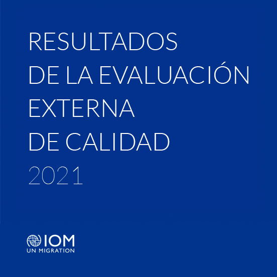 External Quality Assessment Results 2021 - ES