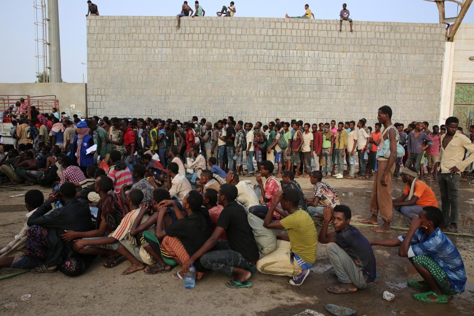 Crece la preocupación mientras miles de migrantes son detenidos en Yemen | International Organization for Migration