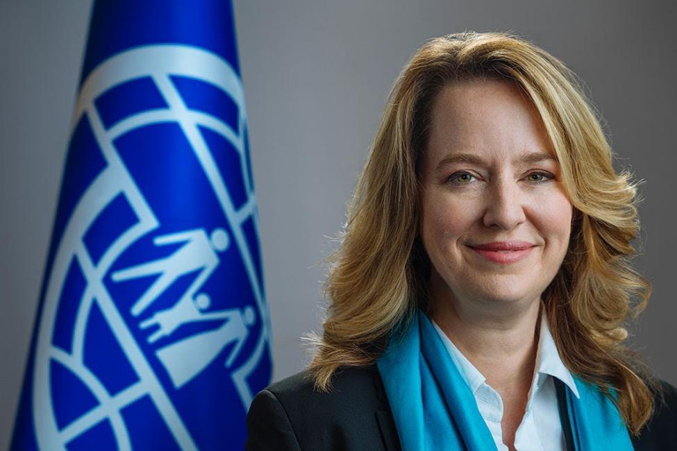 IOM Director General Amy Pope