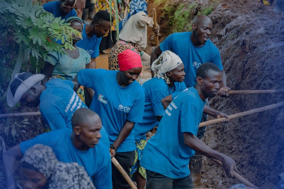 Community-Driven Solutions in Addressing Disaster-Induced Displacement in Burundi