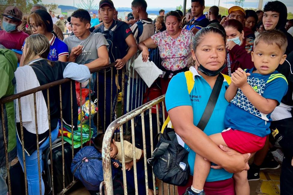 México, tercer país con más solicitudes de refugio