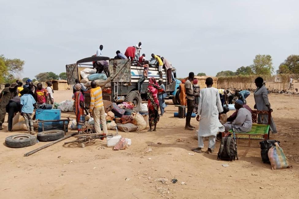 La OIM aumenta el monitoreo de las personas que huyen de Sudán |  International Organization for Migration