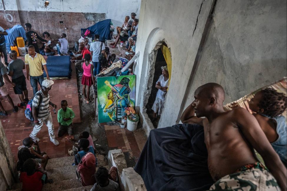 As Displacement Soars, Haiti Requires USD 21 Million for Emergency Shelter,  Protection Services