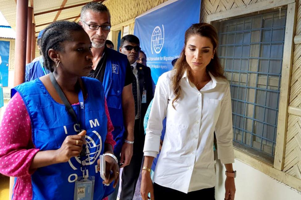 Jordans Queen Rania Urges More Global Support For Rohingyas After Visiting Ioms Kutupalong