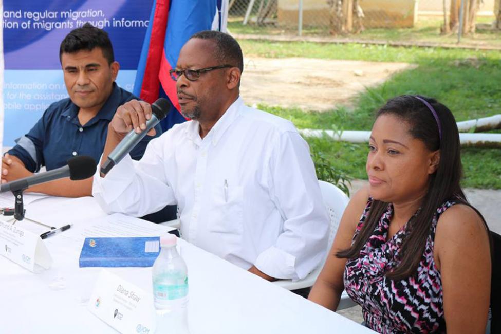 IOM Opens Migration Information Centre, Launches MigrantApp in Belize ...