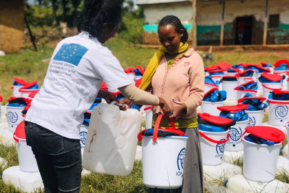 Over One Million Ethiopians Received Humanitarian Aid From Iom In 2019 International 