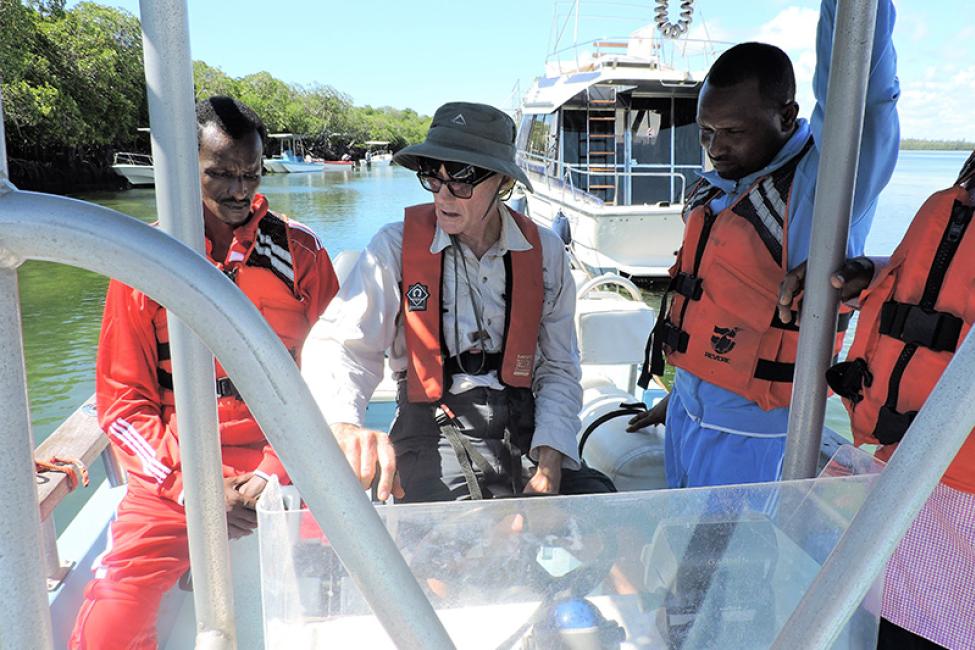 UN Migration Agency Delivers Boat Management Course to Immigration and  Naturalization Officers