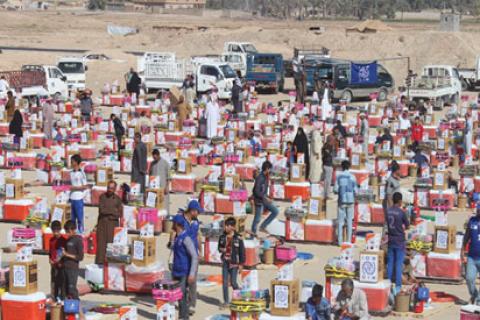 Iraq | IOM Funding Appeal | January - December 2017