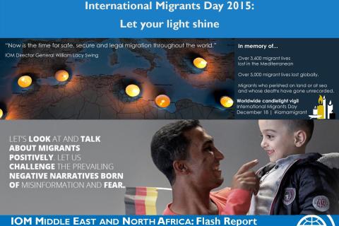 #86 - International Migrants Day 2015: Let Your Light Shine