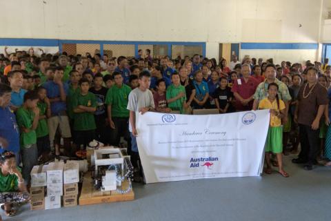 Australian Department of Foreign Affairs and Trade Supports RMI Outer Island Schools