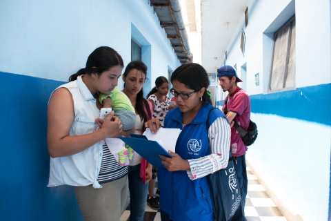 Integration of Venezuelan Migrants in Vulnerable Situations in Peru