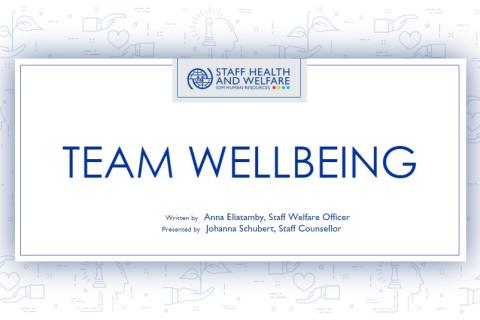 Team Wellbeing