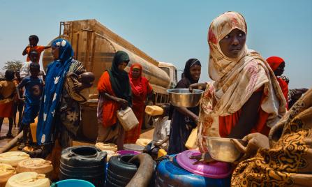&quot;We Came Here Carrying Our Children on Our Shoulders&quot;: Unforgiving Drought Displaces Thousands in Somalia
