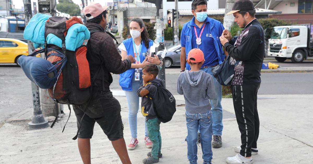 La integración temprana es crucial para abordar las disparidades entre venezolanos y haitianos: Informes de la OIM