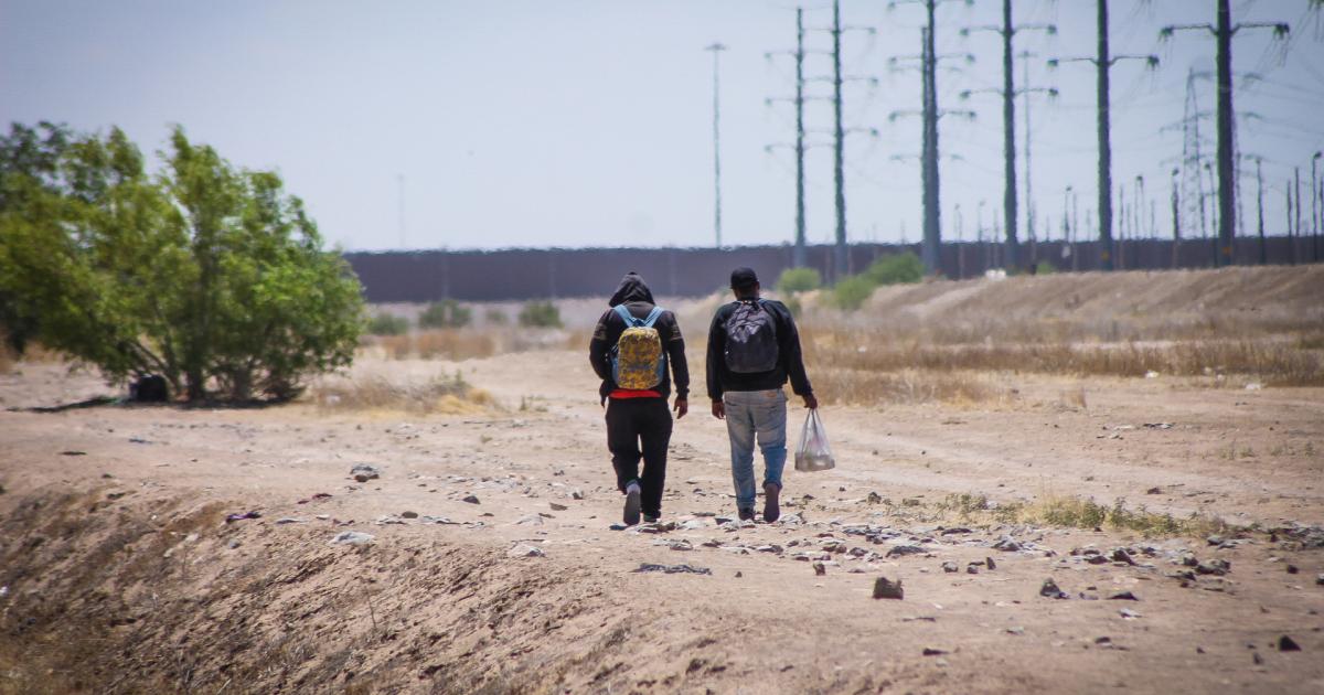 La frontera entre Estados Unidos y México es la ruta migratoria terrestre más mortífera del mundo