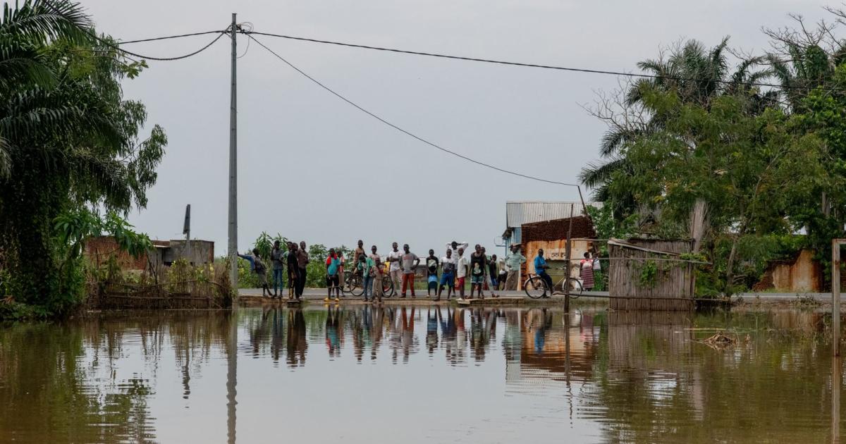 Povodne vo východnej Afrike vysídlili tisíce ľudí;  IOM vyzýva na trvalé úsilie o riešenie klimatických zmien