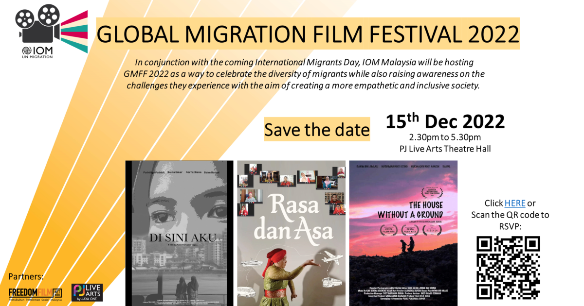 IOM Will Host its Second Edition of the Global Migration Film Festival ...