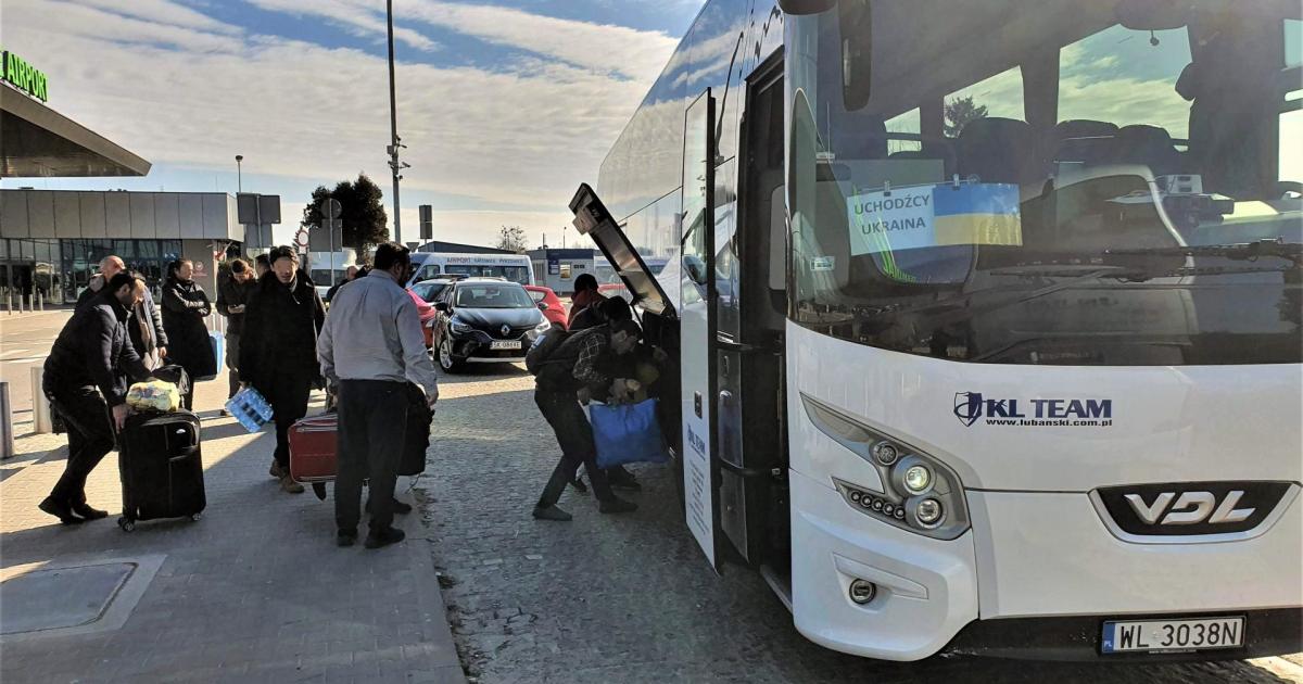Azeris Fleeing War in Ukraine Safely Returned Home