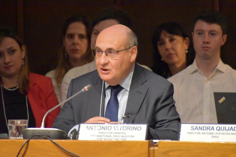 Statement by IOM Director General, António Vitorino, at the Opening Session of the Third International Forum on Migration Statistics